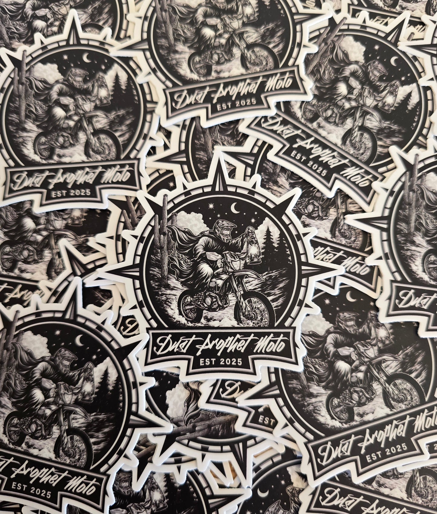 3" Core Crest Brand Sticker