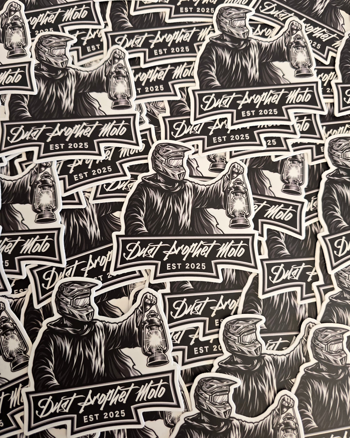 3" Main Logo Sticker