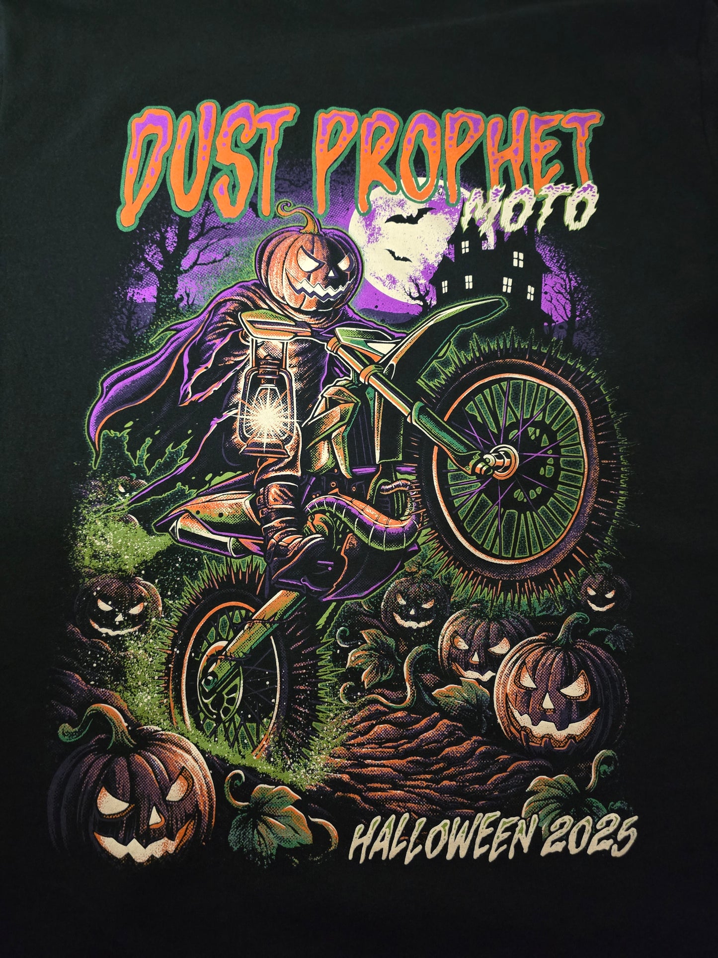 Dust Prophet Moto Halloween 2025 Limited Edition Tee