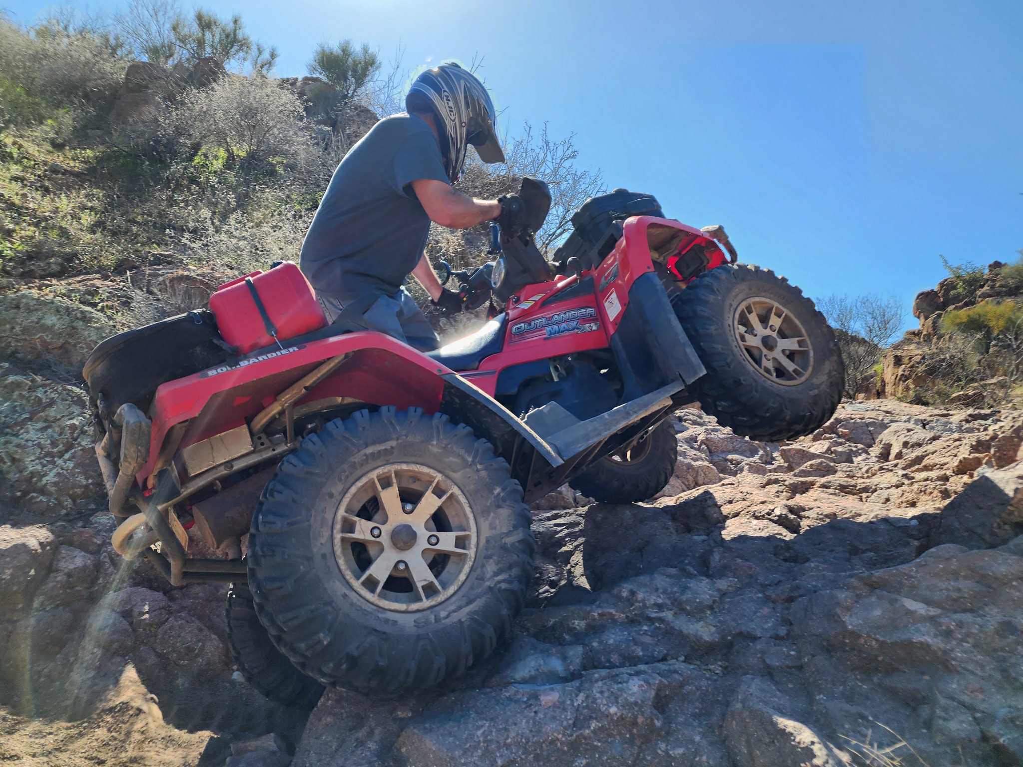 UNITED BY THE RIDE, FORGED BY THE DUST.