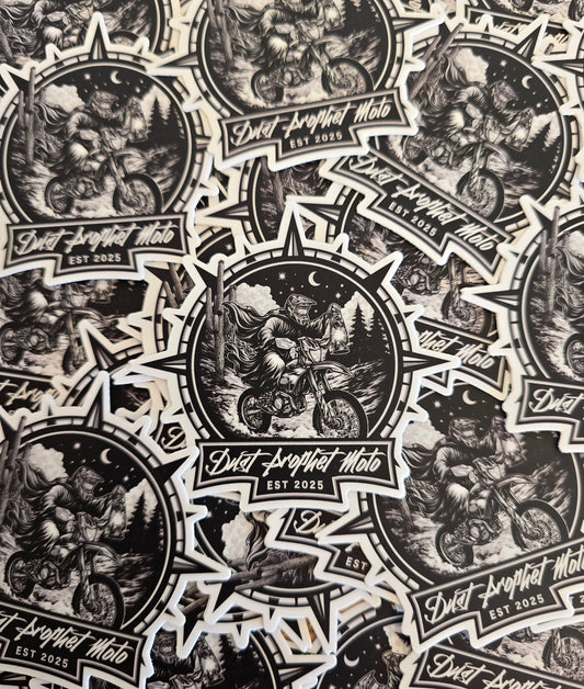 3" Core Crest Brand Sticker