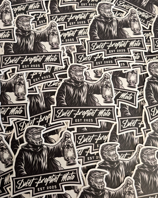 3" Main Logo Sticker