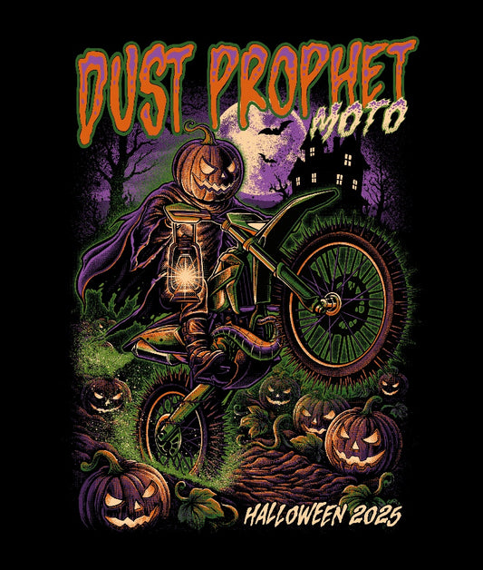 Dust Prophet Moto Halloween 2025 Limited Edition Tee