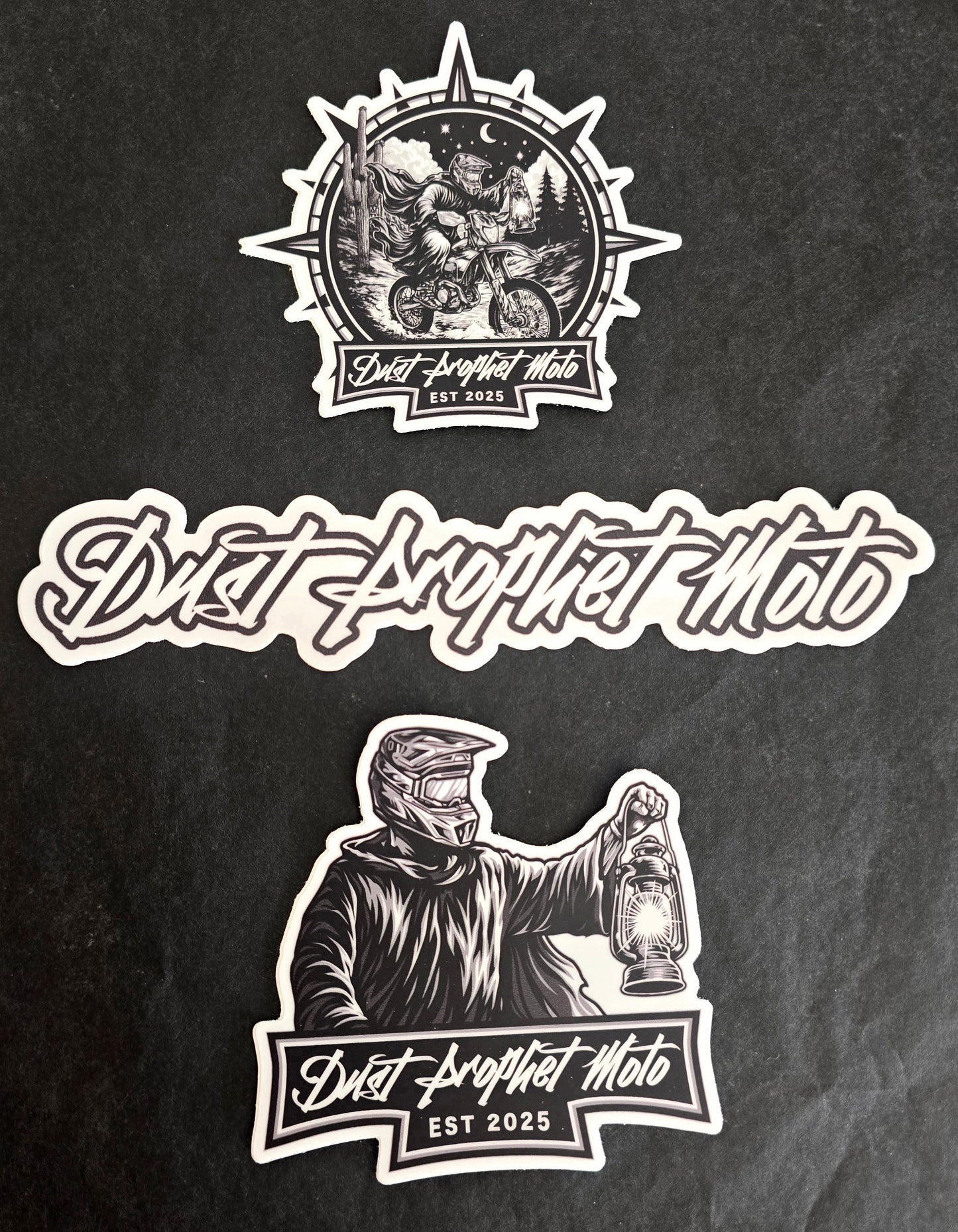 Dust Prophet Moto Launch Pack