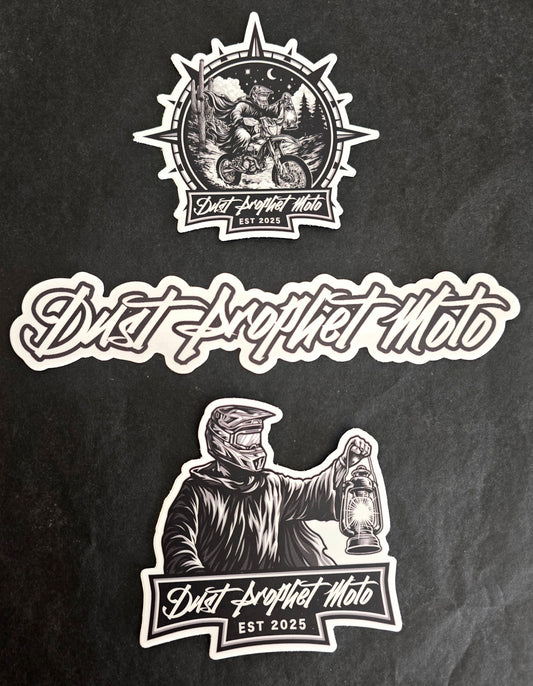 Dust Prophet Moto Launch Pack